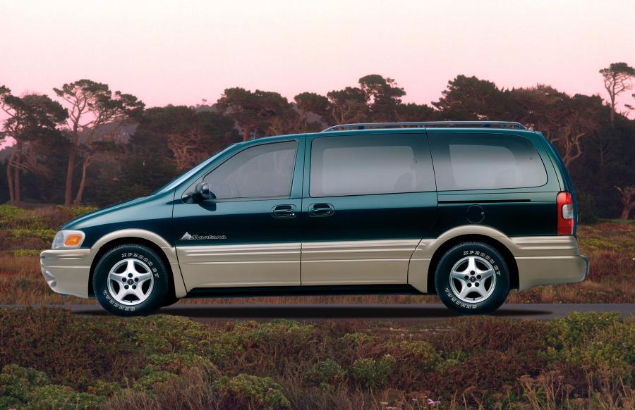  Pontiac Montana 1998 года  (фото 3 из 20)
